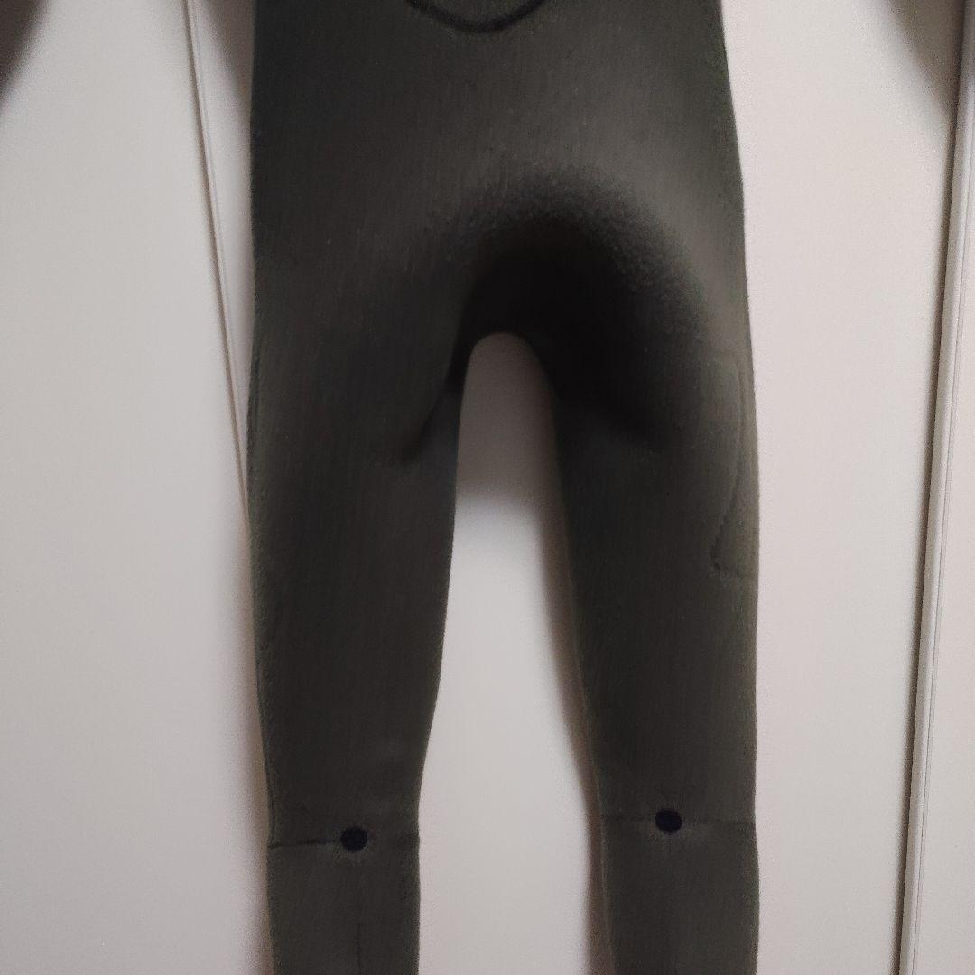 AIRTIGHT 5X3mm ウェットスーツ セミドライ　フード付き　ML