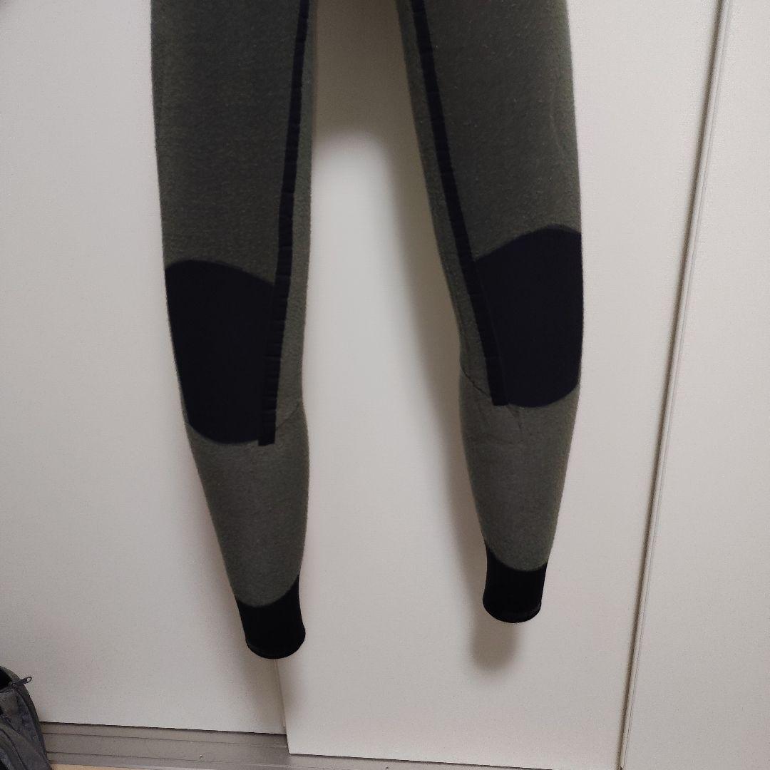 AIRTIGHT 5X3mm ウェットスーツ セミドライ　フード付き　ML