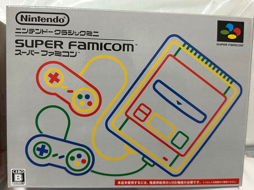 ファミリーコンピュータ☆ スーパーファミコン☆クラシックミニ　USB不足あり