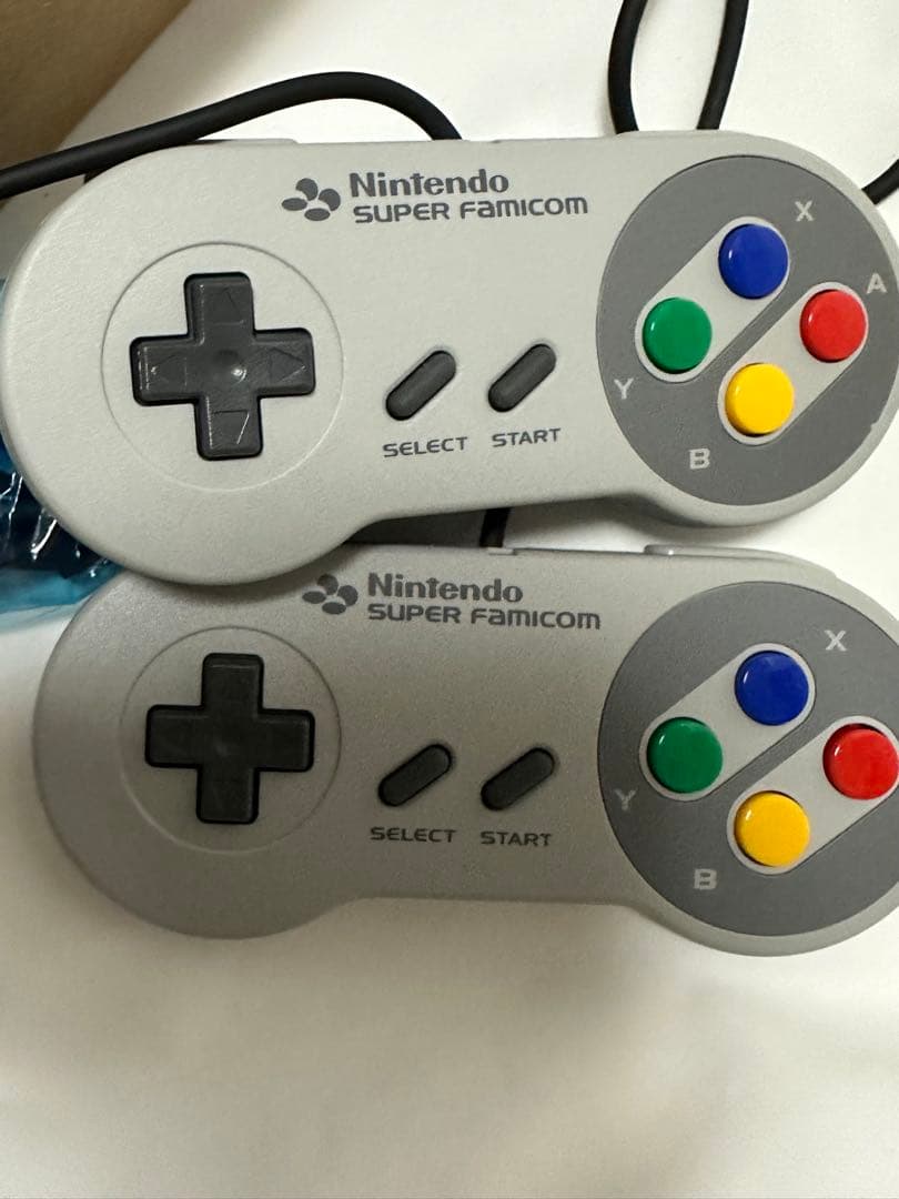 ファミリーコンピュータ☆ スーパーファミコン☆クラシックミニ　USB不足あり