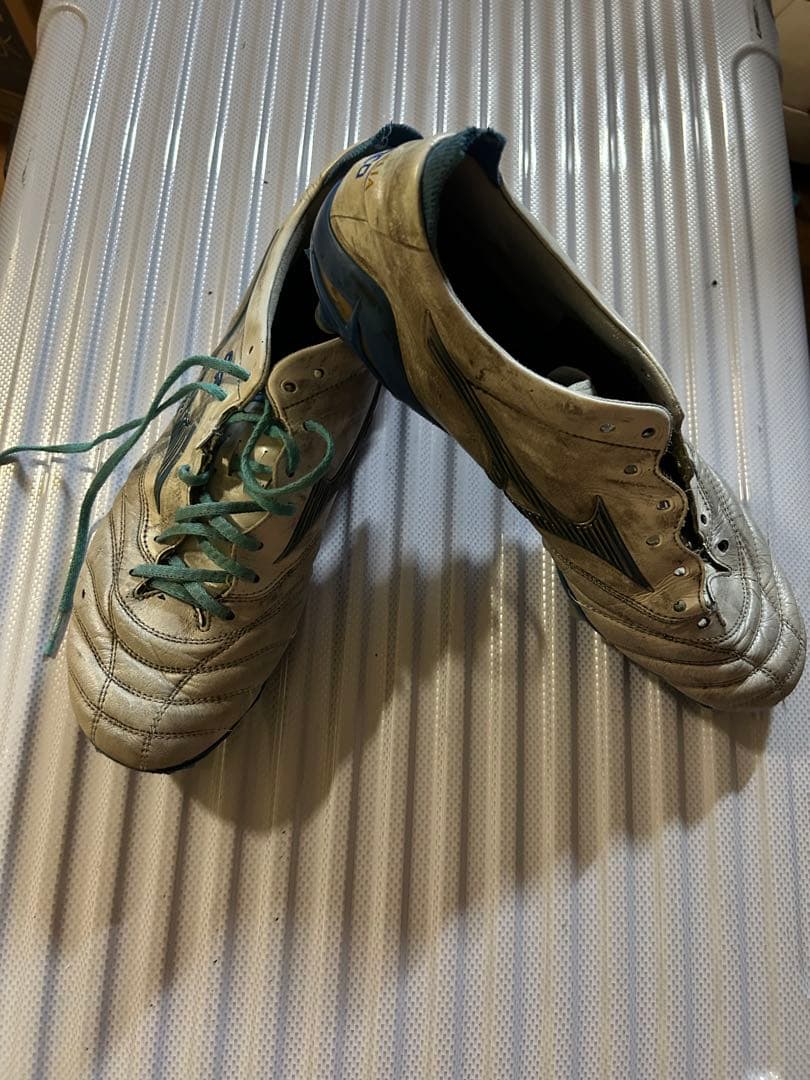 Mizuno サッカーシューズ・スパイク　モレリアネオ4 ホワイト/ブルー