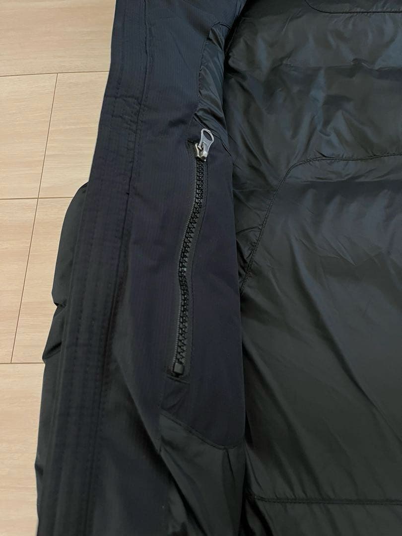 POLO RALPH LAUREN：ビッグポニー刺繍 ダウンベスト　黒