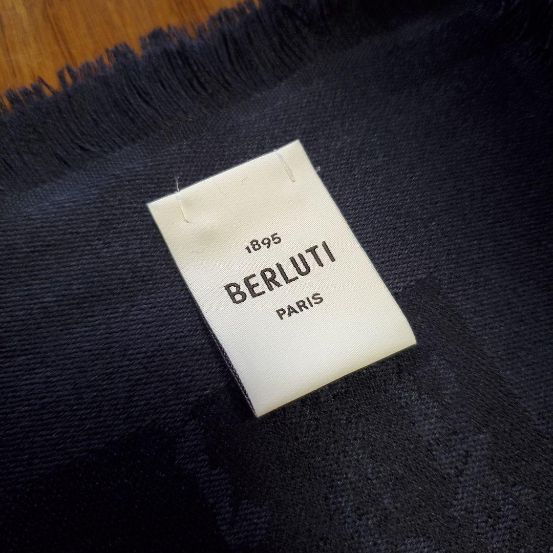 新品未使用 ベルルッティ ウールシルク ストール
