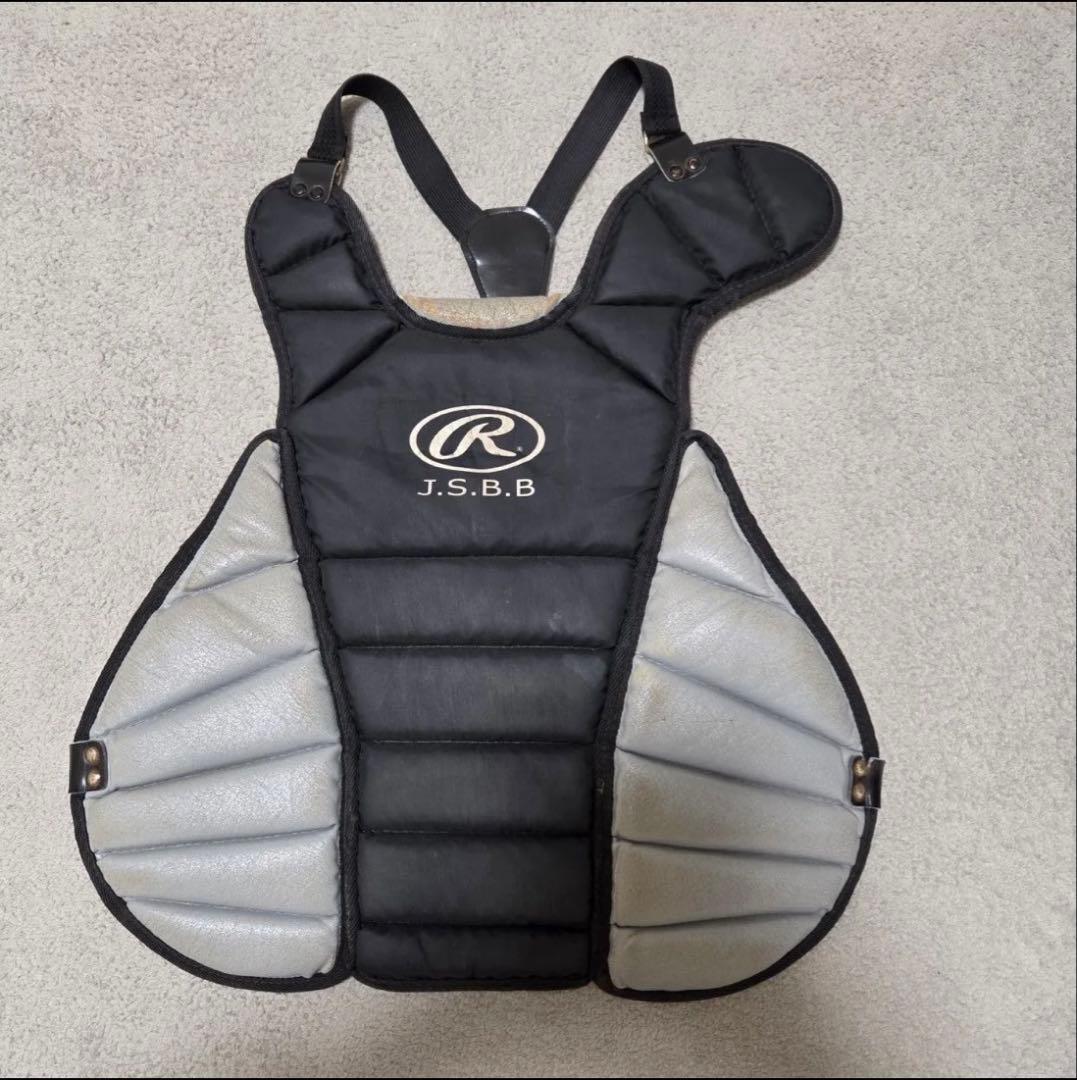 ZETT SSK Rawlings JSBB キャッチャー用プロテクターセット