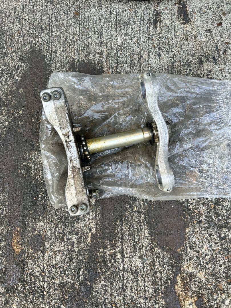 R*7様 RS125 テクノマグネシウムホイール セット