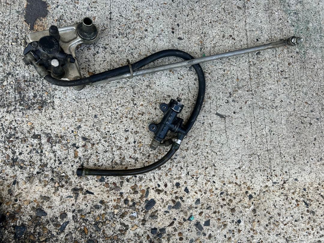 R*7様 RS125 テクノマグネシウムホイール セット