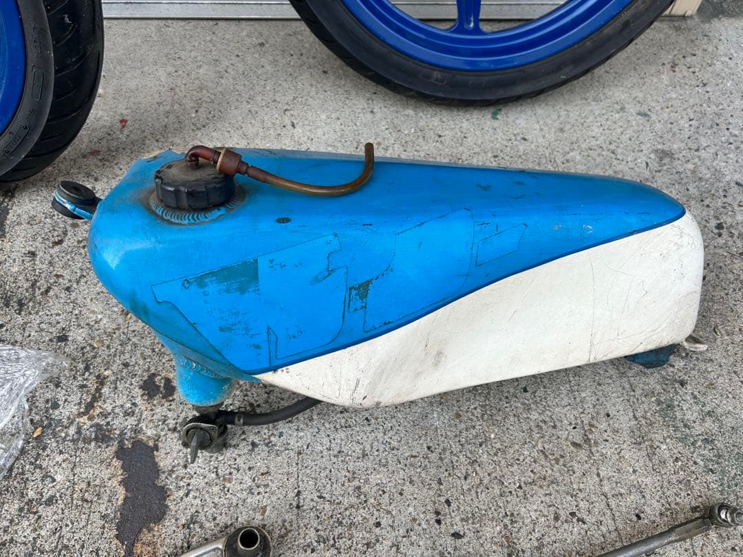 R*7様 RS125 テクノマグネシウムホイール セット