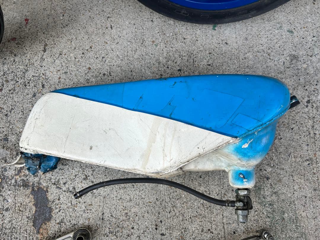 R*7様 RS125 テクノマグネシウムホイール セット