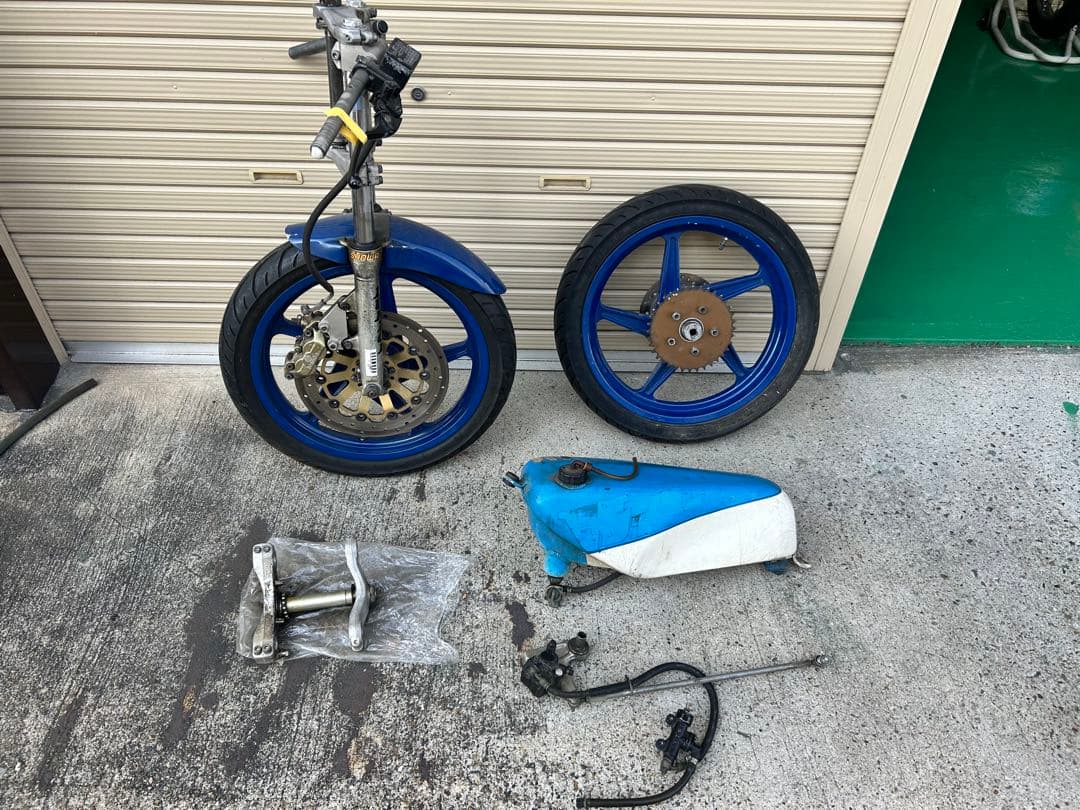 R*7様 RS125 テクノマグネシウムホイール セット