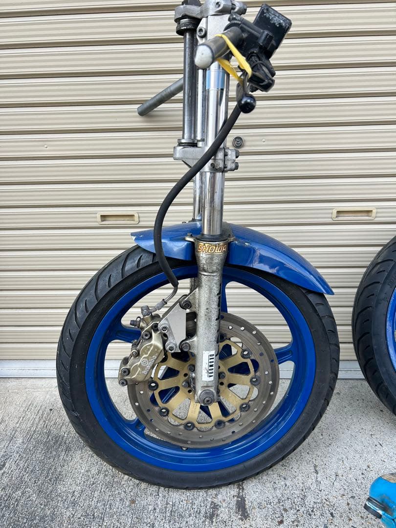 R*7様 RS125 テクノマグネシウムホイール セット