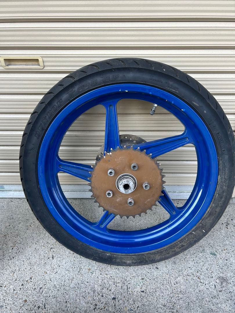 R*7様 RS125 テクノマグネシウムホイール セット