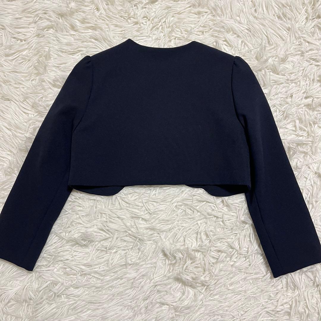 極美品✨ petit main プティマイン 120 花柄フォーマルワンピース