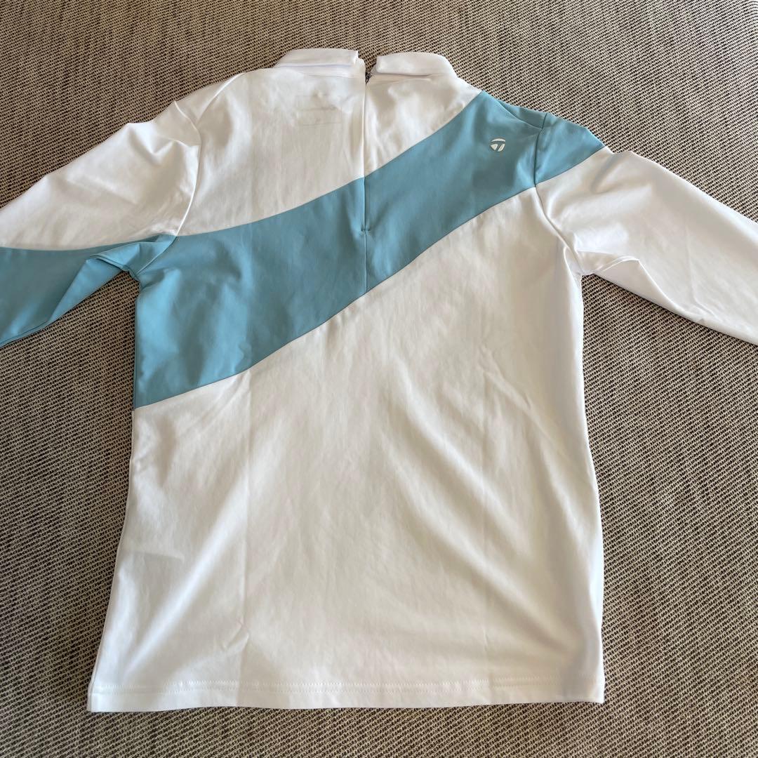 【新品】テーラーメイド ツアー TM シック ストレッチ長袖ポロ Mサイズ