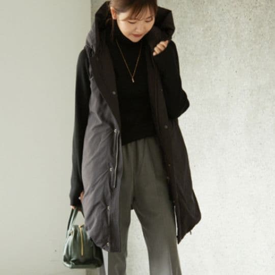 P/NPタフタノースリダウンミドル