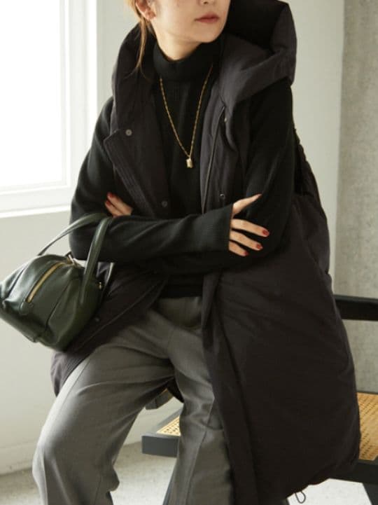 P/NPタフタノースリダウンミドル