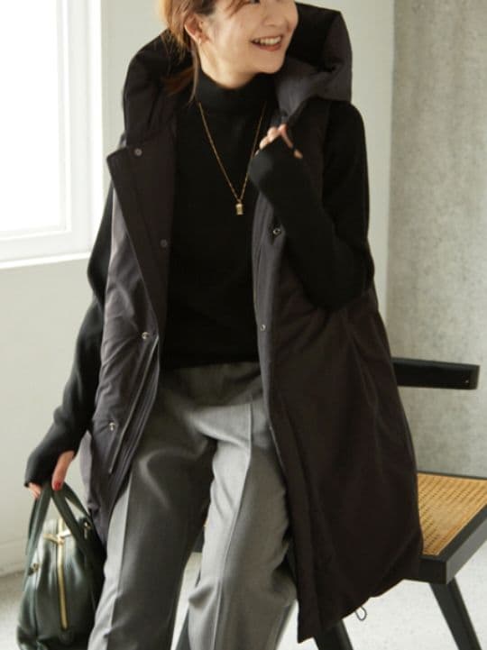 P/NPタフタノースリダウンミドル