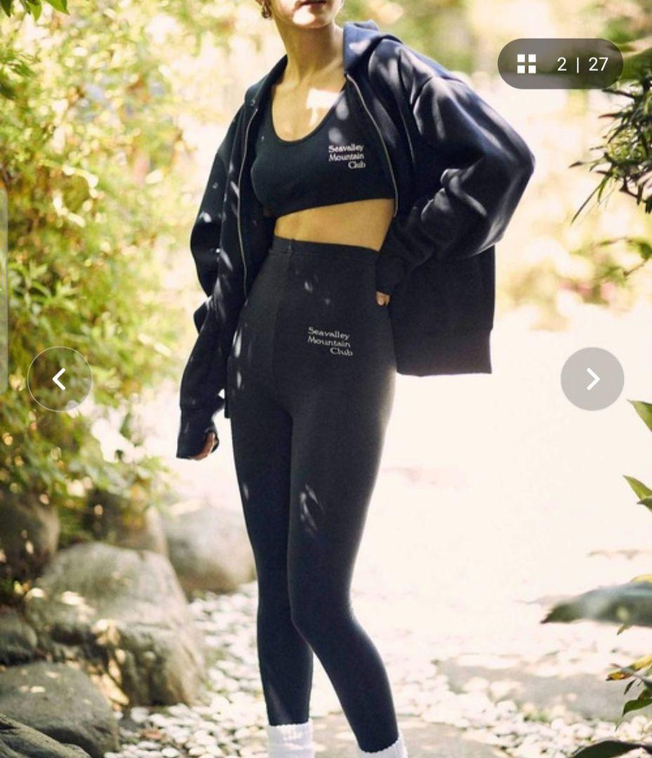 Seavalley Mountain Club エッグジップパーカー　新品