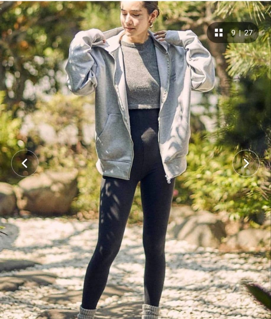 Seavalley Mountain Club エッグジップパーカー　新品