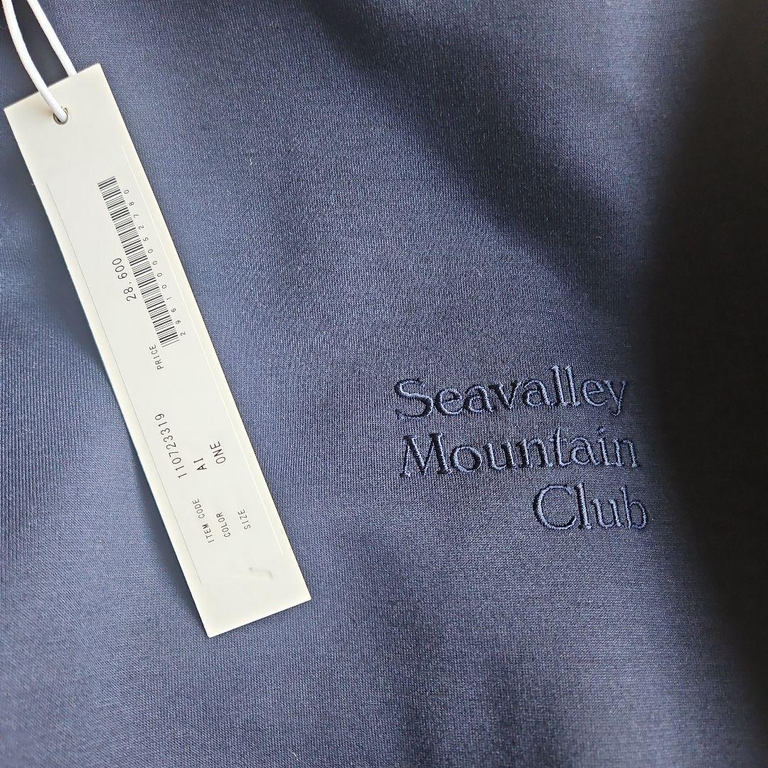 Seavalley Mountain Club エッグジップパーカー　新品