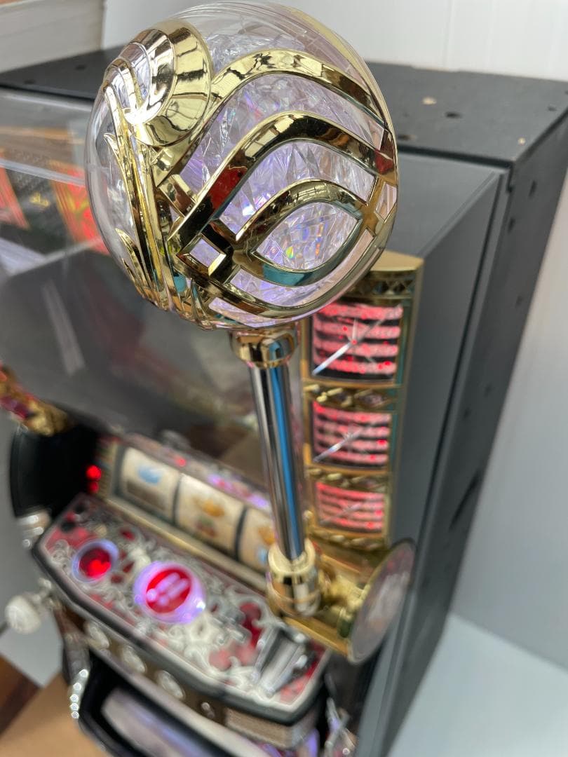 パチスロ実機 パチスロ AKB48 バラの儀式　10c21