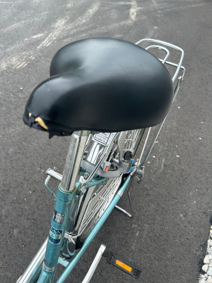 R41 愛知 ブリヂストン EBU60 エブリッジ 26インチ 水色 2台セット