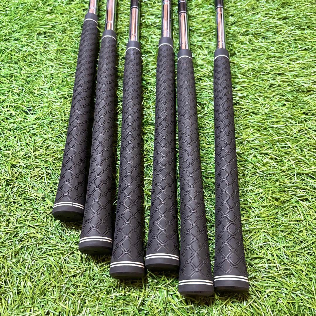 【レフティ】Lynx リンクス シルバーキャット LV-F アイアン セット