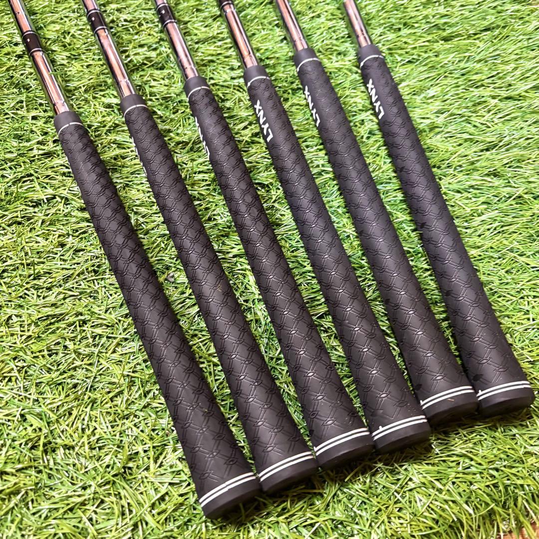 【レフティ】Lynx リンクス シルバーキャット LV-F アイアン セット