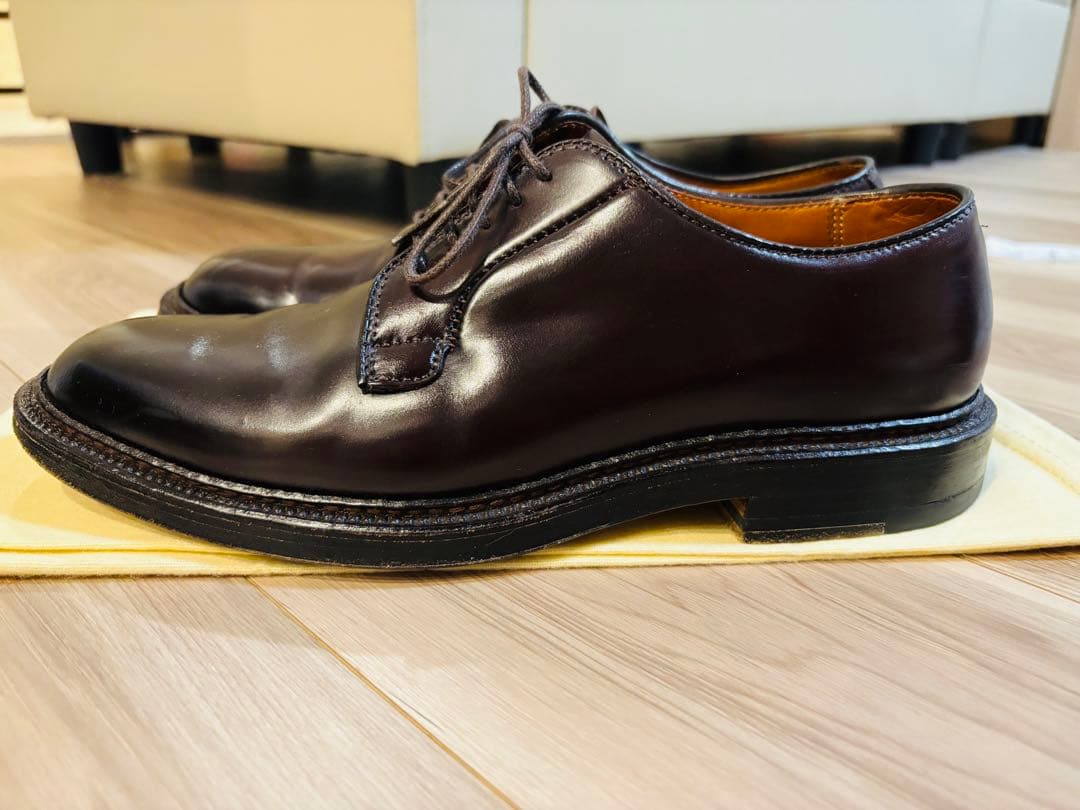【daidaikin】Alden 990 コードバン 7D バーガンディ