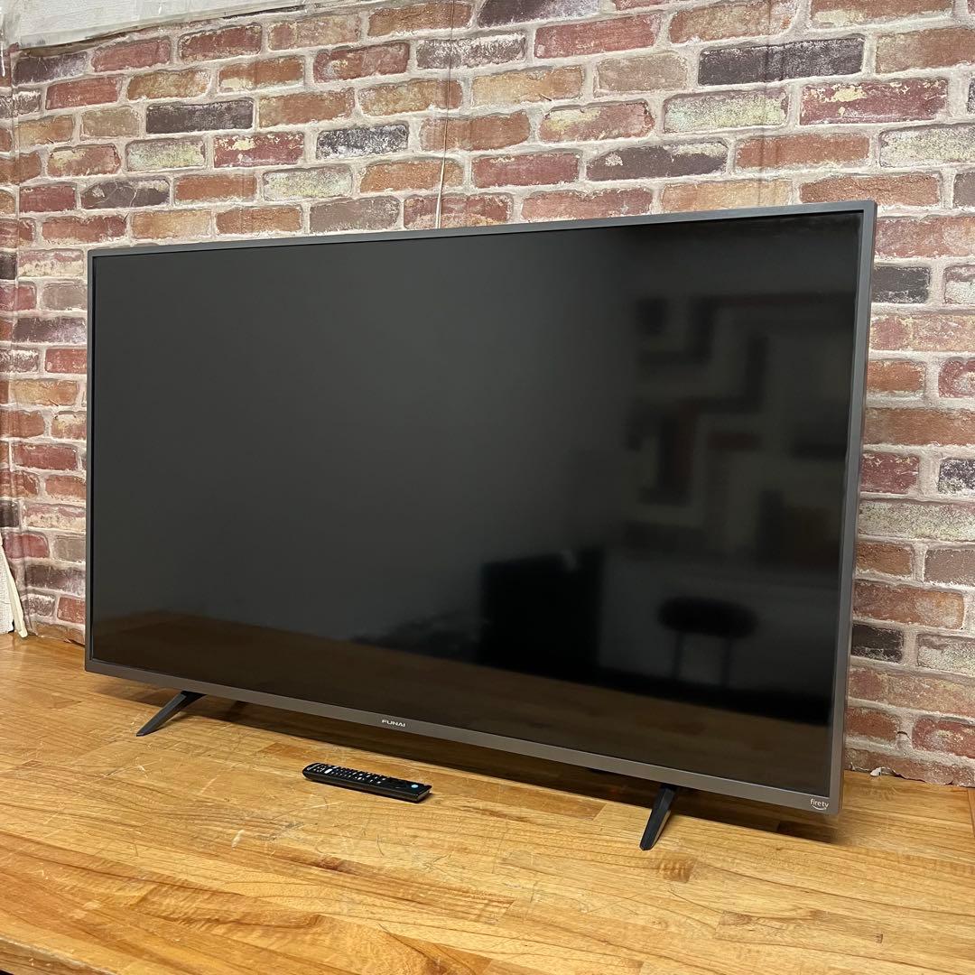FUNAI 50V型 4K 液晶テレビ Fire TV搭載 FL-50UF340