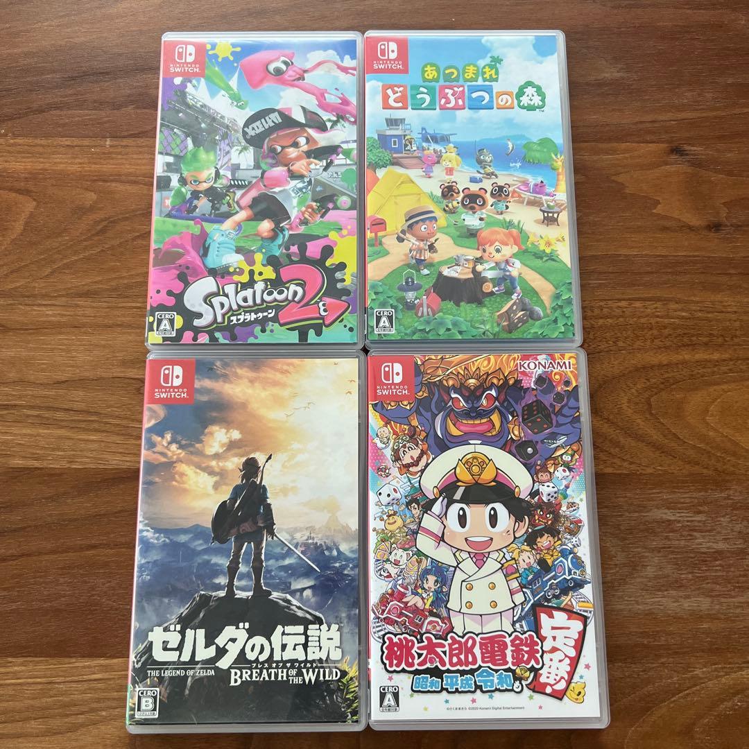 Nintendo Switch ソフト4本セット