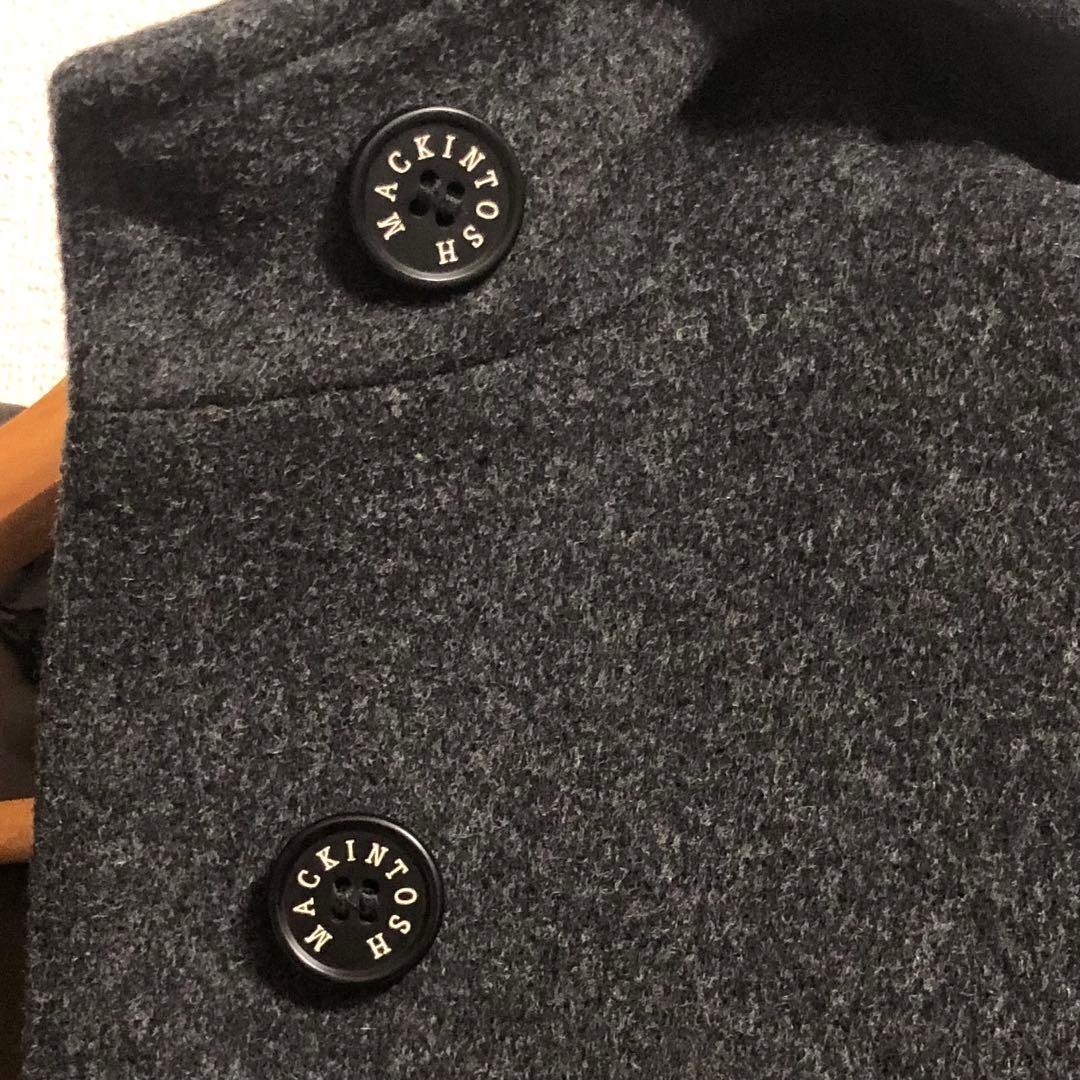 MACKINTOSH マッキントッシュ ウールコート 英国製 スコットランド