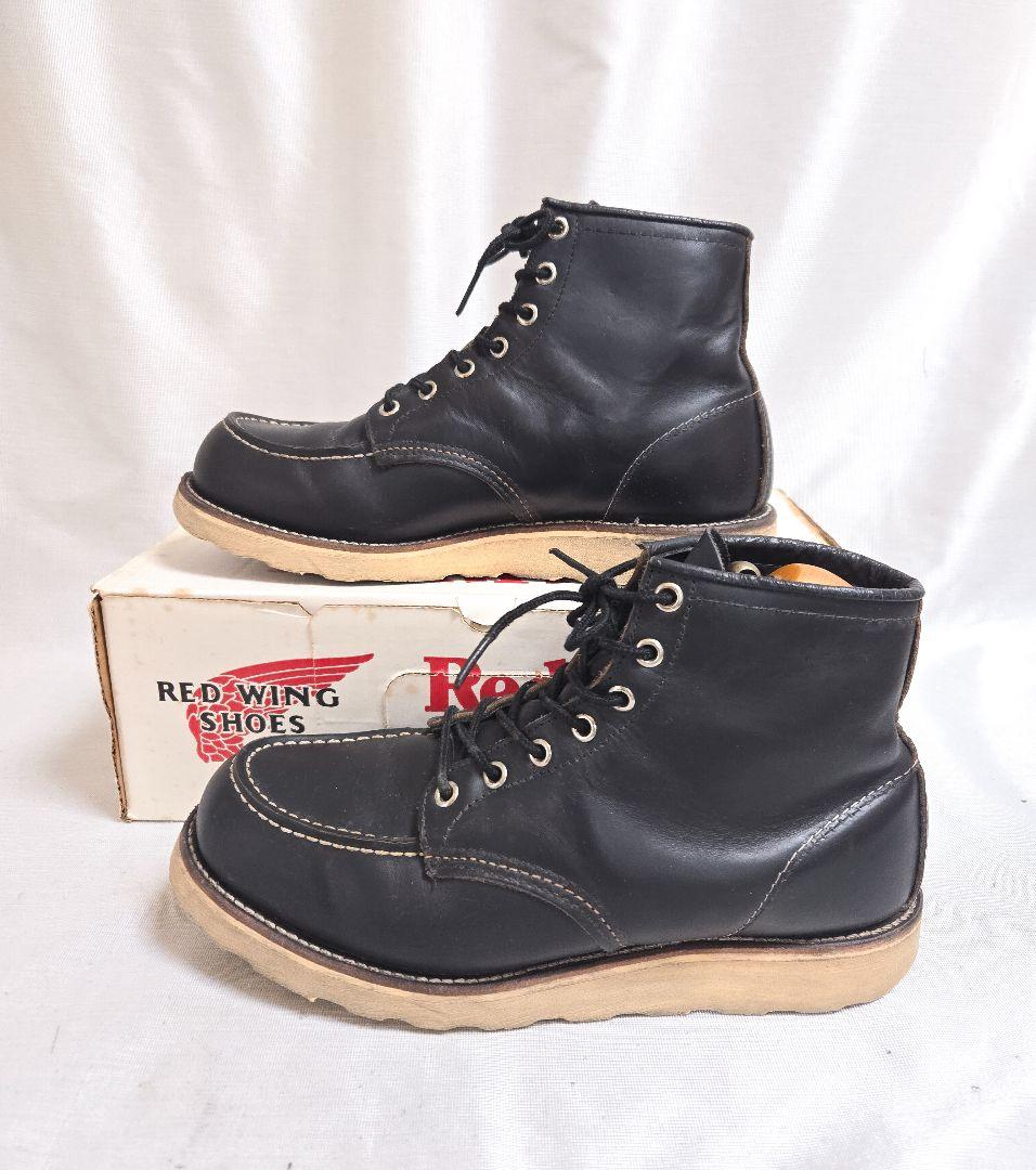 箱付 茶芯 羽タグ レッドウィング アイリッシュセッター ブーツ ヴィンテージ
