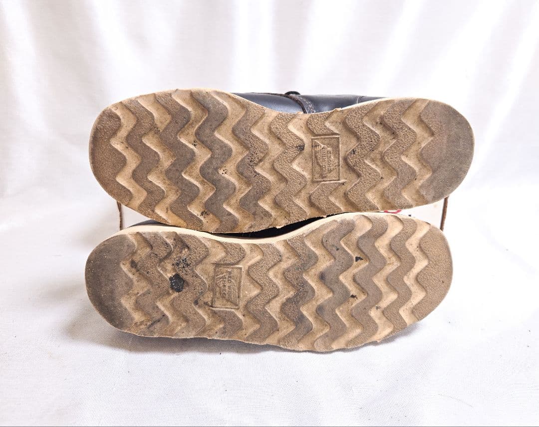 箱付 茶芯 羽タグ レッドウィング アイリッシュセッター ブーツ ヴィンテージ