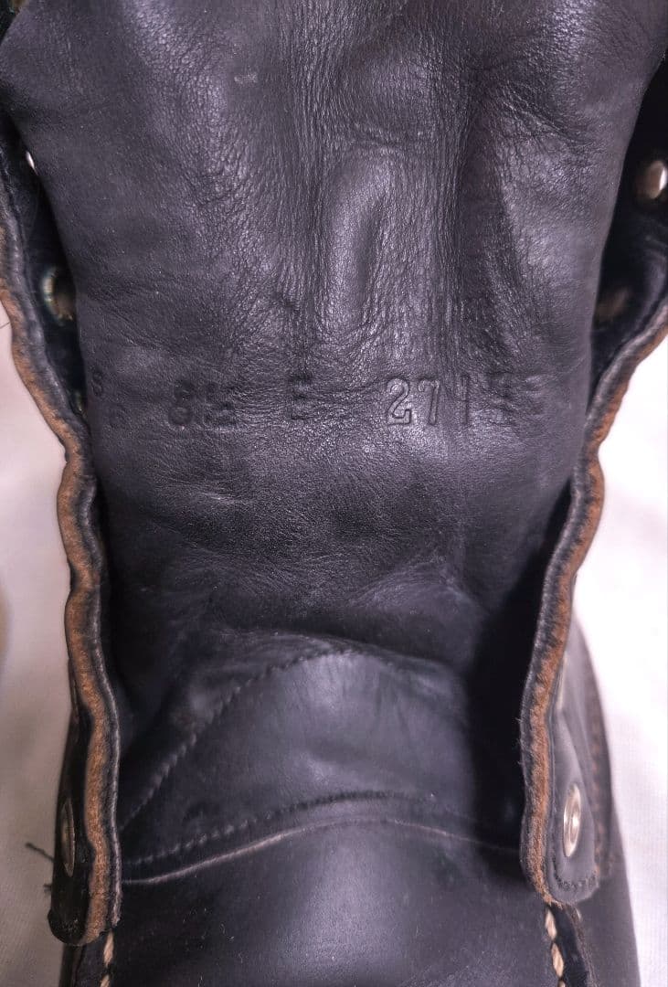 箱付 茶芯 羽タグ レッドウィング アイリッシュセッター ブーツ ヴィンテージ