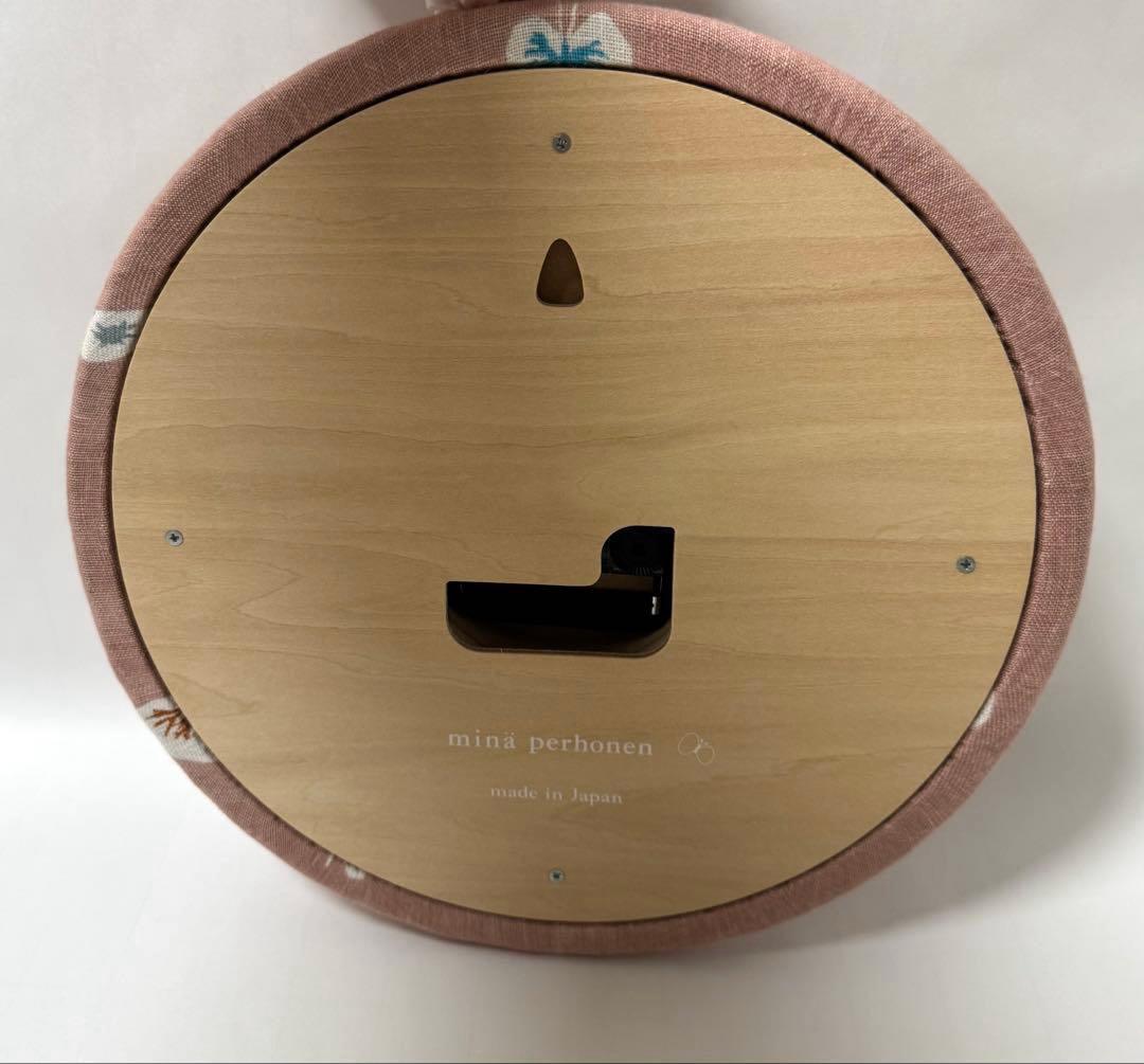 ミナペルホネン bolo 時計　hanahane pink beige