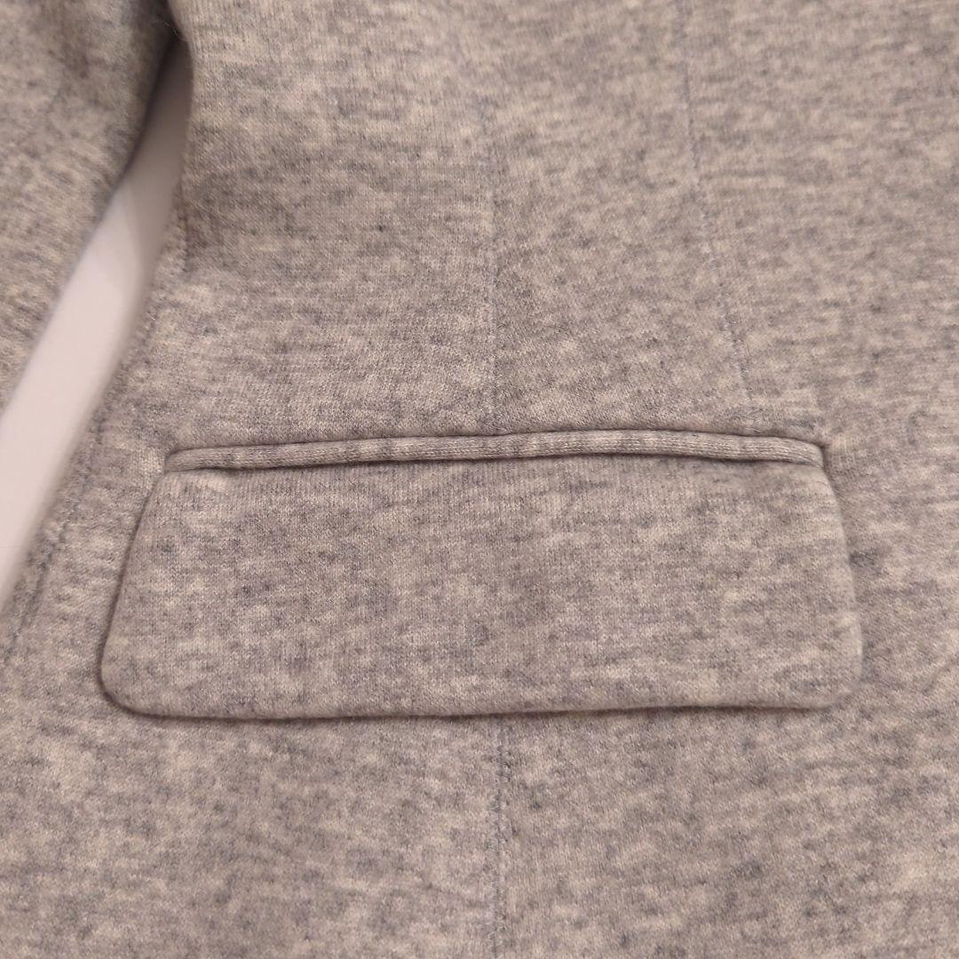 ジャケット SIZE40(L) WAKO ライトグレー　カシミヤ100%