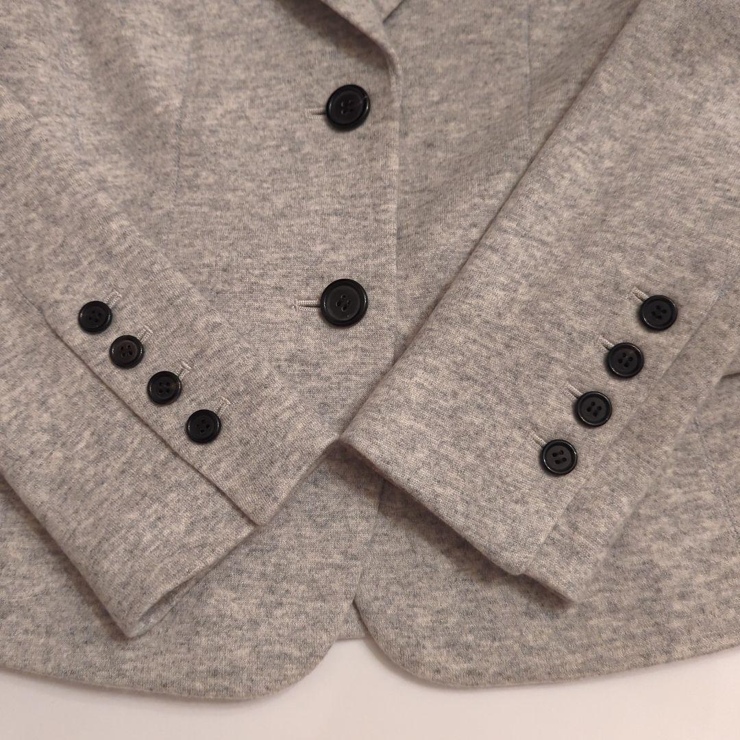 ジャケット SIZE40(L) WAKO ライトグレー　カシミヤ100%