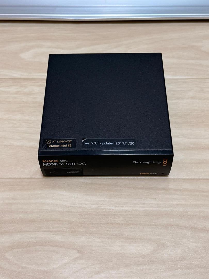 Teranex Mini HDMI to SDI 12G 動作確認済み