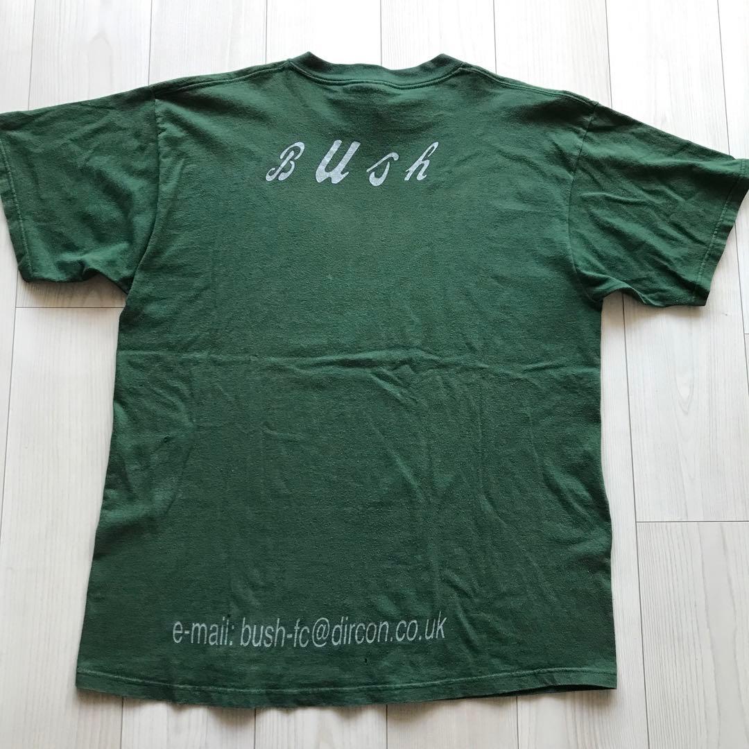 222 Bush ブッシュ 90年代ヴィンテージ Tシャツ