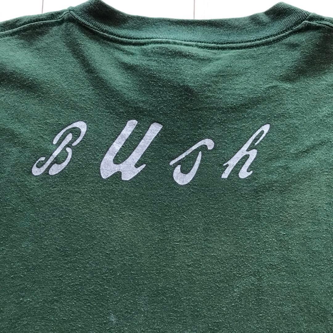 222 Bush ブッシュ 90年代ヴィンテージ Tシャツ