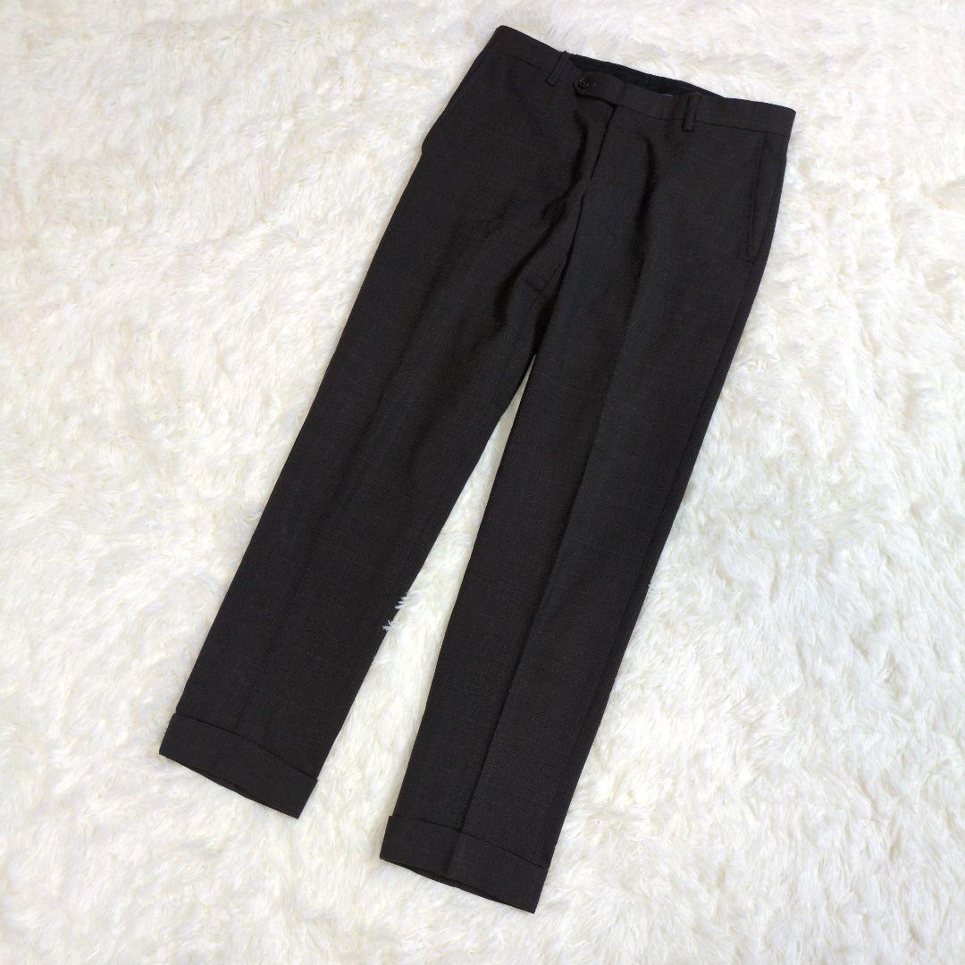 FABRIC TOKYO　ベスト　スリーピース　セットアップ　ブラウン　チェック