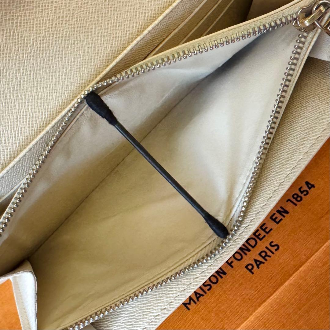 LOUIS VUITTON ダミエ アズール ポルトフォイユ サラ 長財布 美品