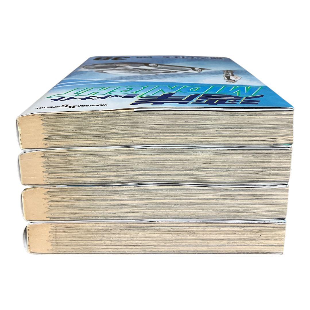 湾岸ミッドナイト　湾岸MIDNIGHT 38巻　39巻　40巻　41巻　初版