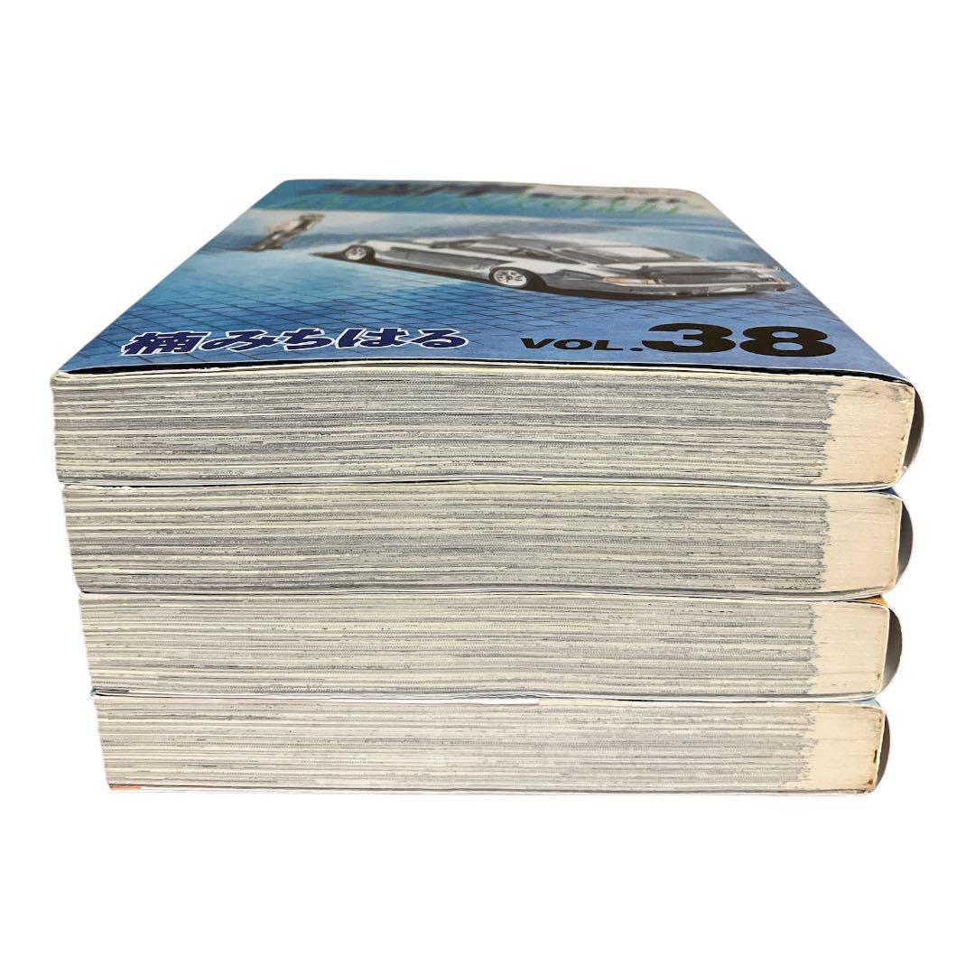 湾岸ミッドナイト　湾岸MIDNIGHT 38巻　39巻　40巻　41巻　初版