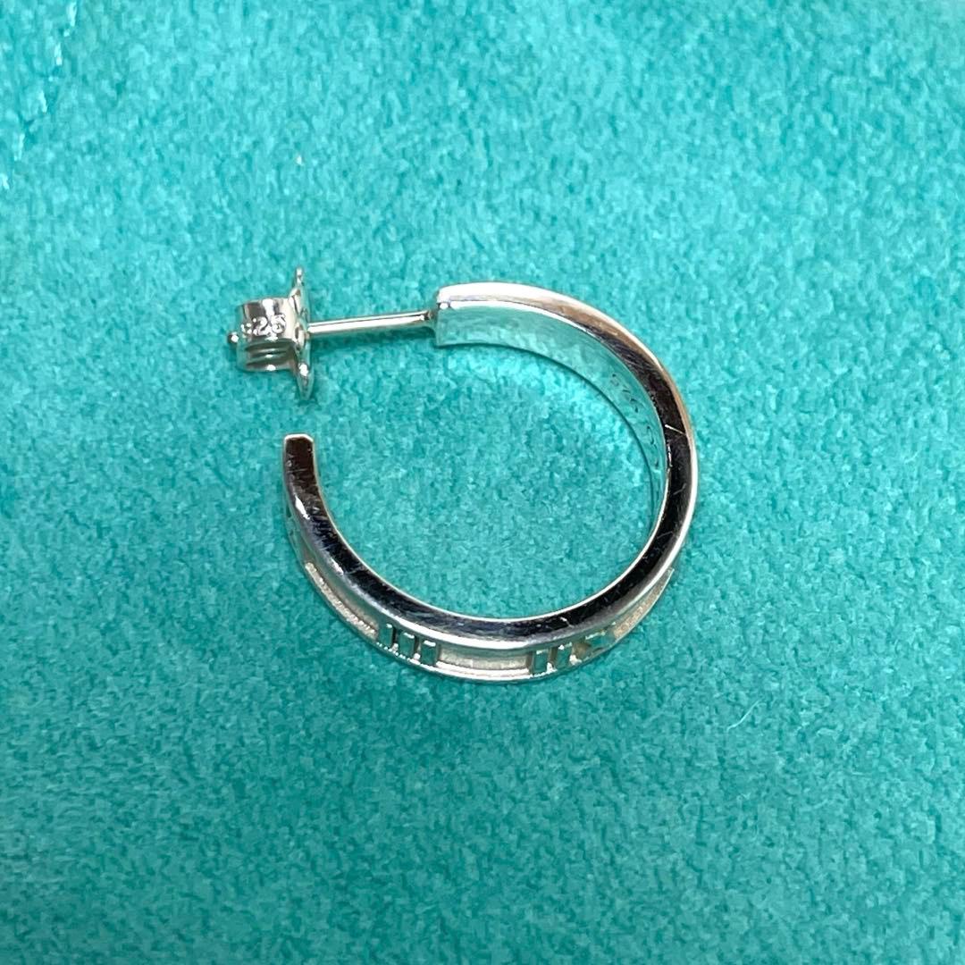 【極美品】ティファニー　アトラスフープピアス片耳　925 メンズ/レディース