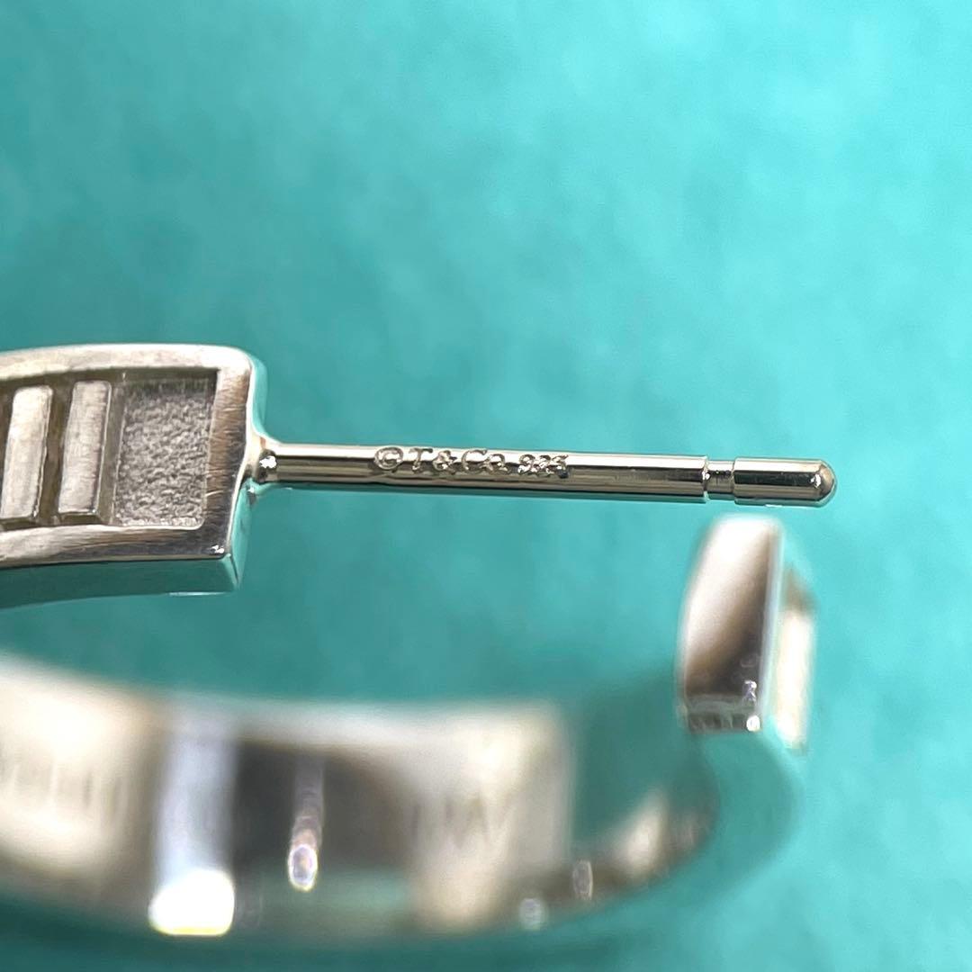 【極美品】ティファニー　アトラスフープピアス片耳　925 メンズ/レディース