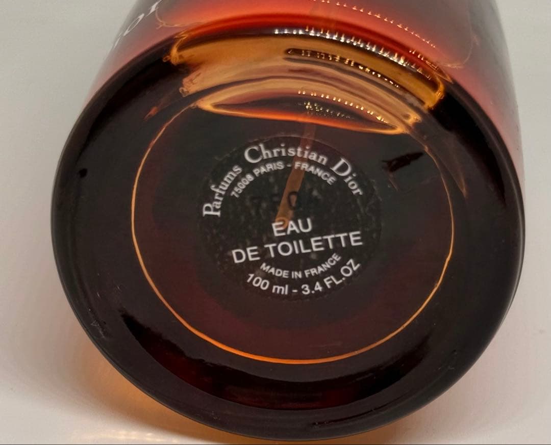 Dior Fahrenheit ファーレンハント100ml