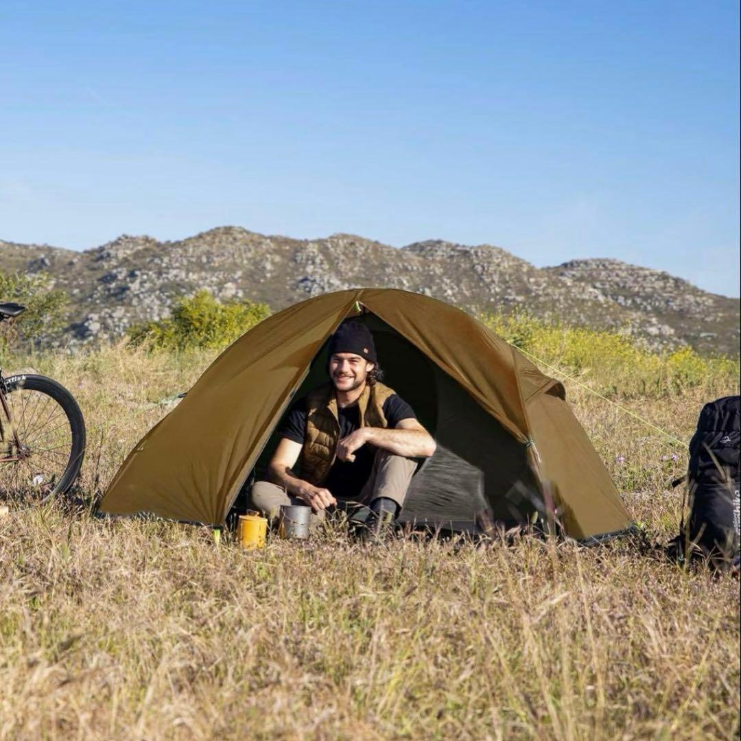 Naturehike Spider1 1人用 ソロテント 軽量 コンパクト