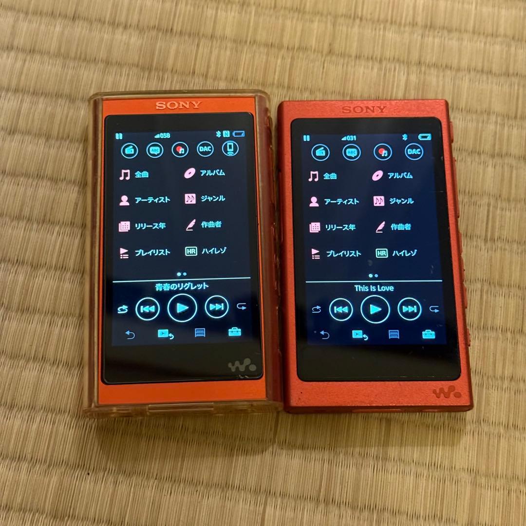 SONY WALKMAN NW-A46、A55 動作確認済み