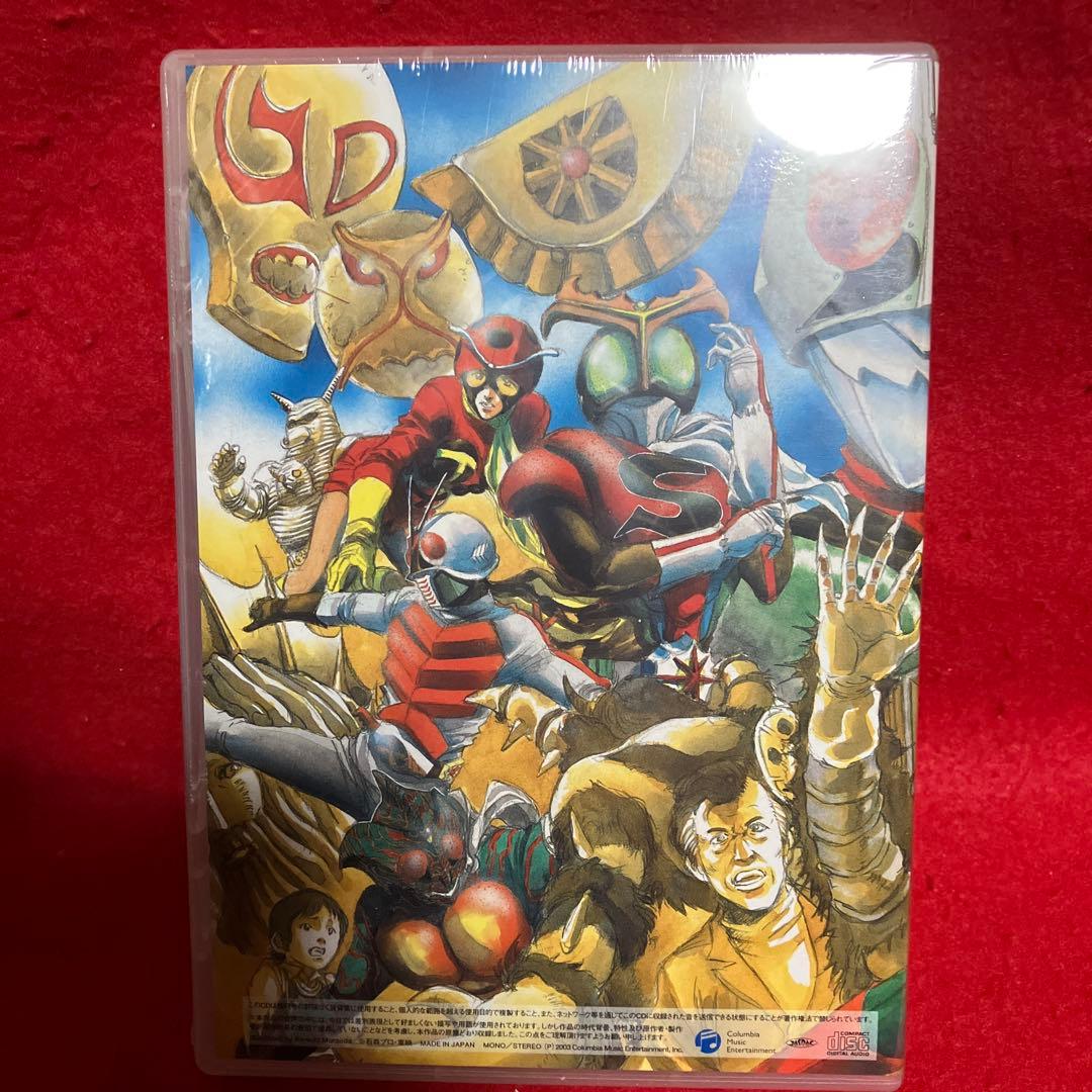 【新品未開封品含む】仮面ライダー THE MOVIE BOX〈初回限定生産・4枚